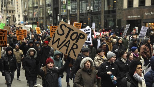 Kekacauan Politik Dunia Terkini