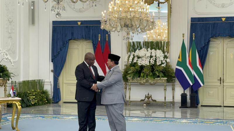 Kunjungan Presiden Afrika Selatan ke Jakarta 2025: 6 Fakta Penting yang Wajib Gen Z Tahu!
