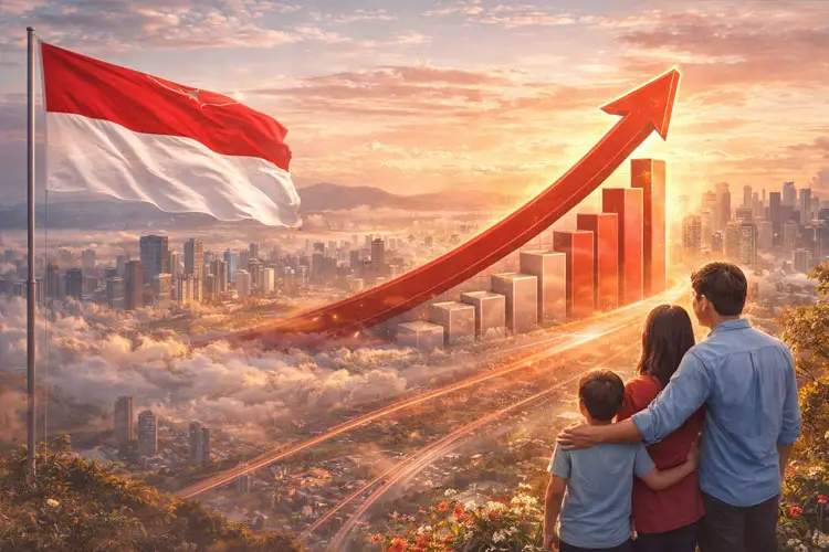 WEF Ungkap 5 Risiko Utama Indonesia 2026-2028, Ancaman Serius Ekonomi