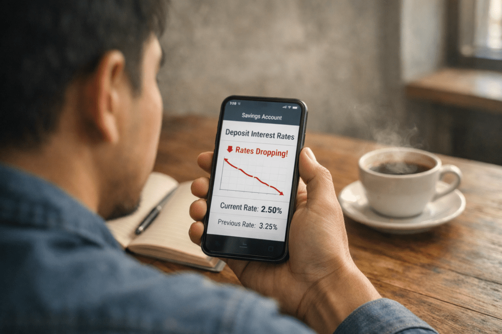 BI Rate 4,75% Tetap: Dampak ke KPR, Deposito & Saham