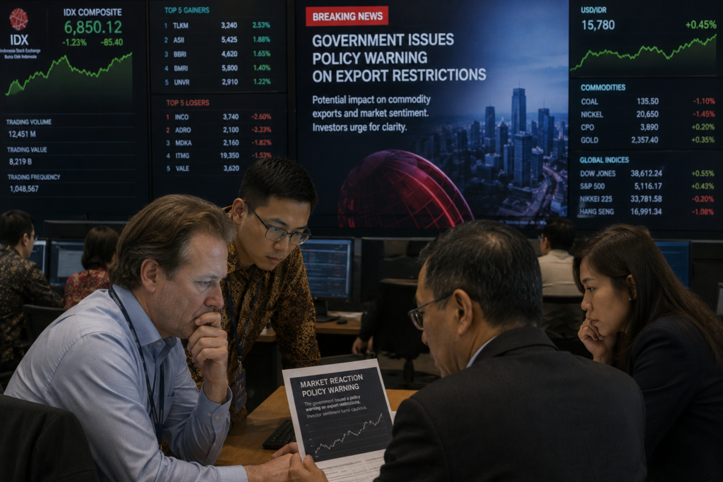 S&P Global dan Moody's Peringatkan Danantara, Dony Oskaria Buka Suara