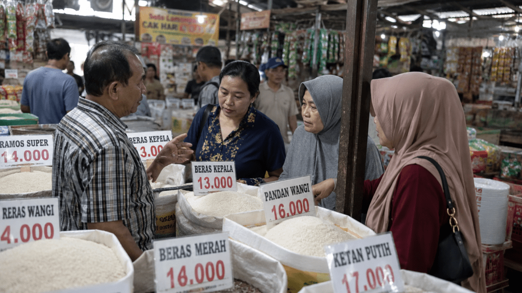 Godzilla El Nino 2026 Ancam Beras Asia, RI Masih Aman?