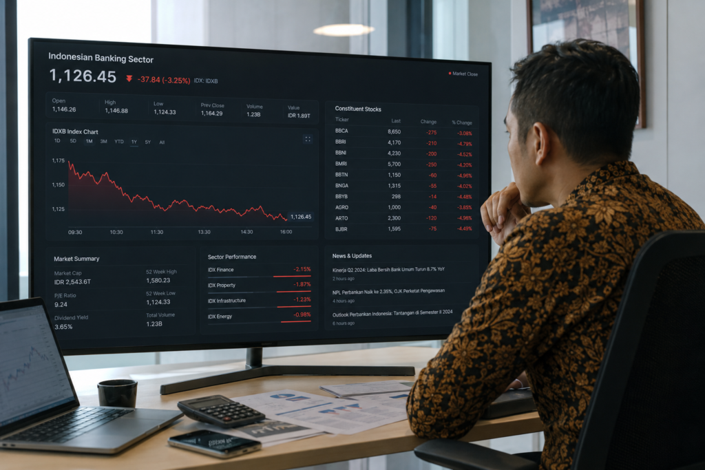 IHSG Ambruk 37 Persen di 2026, Investor Asing Jual Bersih Rp72 Triliun dan Terus Kabur