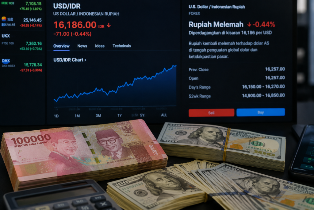 IHSG Ambruk 37 Persen di 2026, Investor Asing Jual Bersih Rp72 Triliun dan Terus Kabur