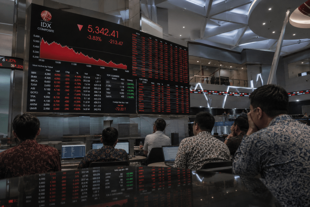IHSG Ambruk 37 Persen di 2026, Investor Asing Jual Bersih Rp72 Triliun dan Terus Kabur
