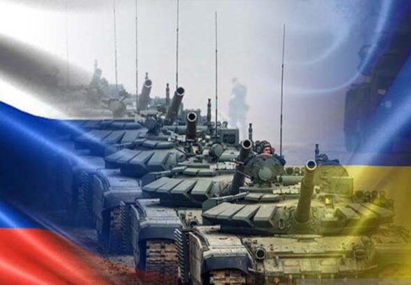 Perang Rusia Ukraina