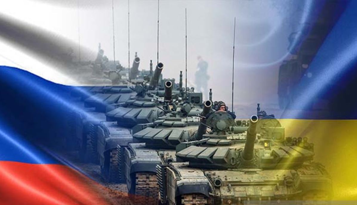 Perang Rusia Ukraina