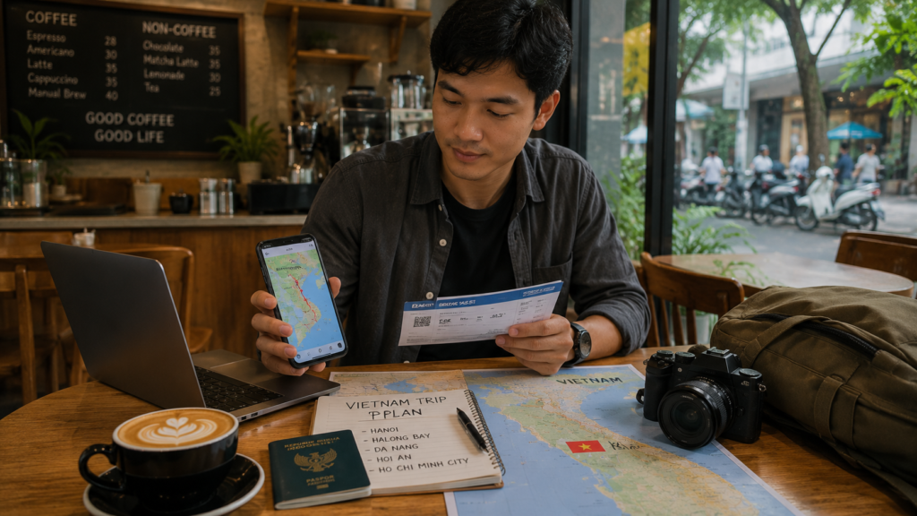Vietnam Ubah Bebas Visa WNI, dari 30 Hari Jadi Cuma 14 Hari Mulai Juli