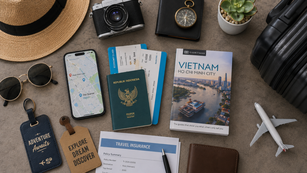 Vietnam Ubah Bebas Visa WNI, dari 30 Hari Jadi Cuma 14 Hari Mulai Juli