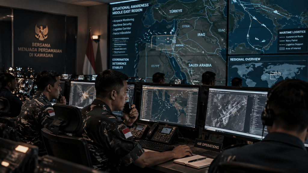 Waspada, AS dan Sekutu Peringatkan Ancaman Rudal di Arab Saudi