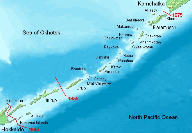 kepulauan kuril